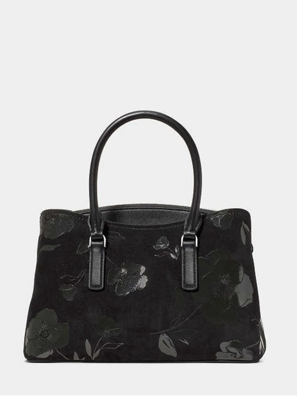 NWT KATE SPADE Thompson Street Floral Suede Small Satchel Bag